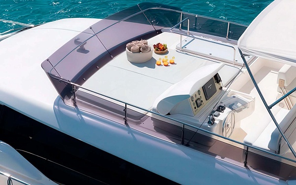 Аренда яхты Ferretti 630 Escape на Миконосе